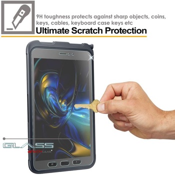 Ochranné sklo TECHGEAR Matte Glass Screen Protector kompatibilné s Samsung Galaxy Tab Active 3 8