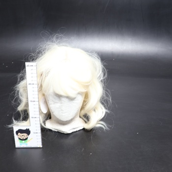 Dámská blond paruka 34 cm
