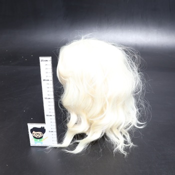 Dámská blond paruka 34 cm