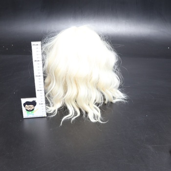 Dámská blond paruka 34 cm
