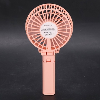 IEGrow mini ruční ventilátory, přenosný USB ventilátor s dobíjecí baterií, skládací ventilátory se