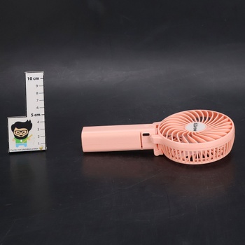 IEGrow mini ručné ventilátory, prenosný USB ventilátor s dobíjacou batériou, skladacie ventilátory sa