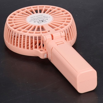 IEGrow mini ručné ventilátory, prenosný USB ventilátor s dobíjacou batériou, skladacie ventilátory sa