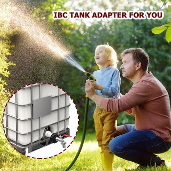 Príslušenstvo k IBC nádržiam, Výpustný kohút IBC nádrže, Výpustný kohút IBC (1/2