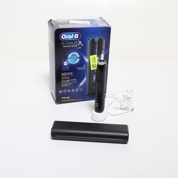 Elektrická kefka Oral-B 3757 Genius X