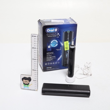Elektrická kefka Oral-B 3757 Genius X