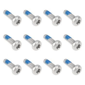 Skrutky brzdových kotúčov ECSiNG 12 kusov M5X16mm s hlavou T25 Torx pre brzdové kotúče