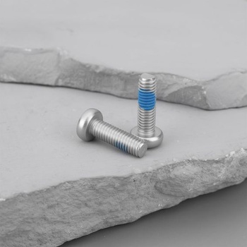Skrutky brzdových kotúčov ECSiNG 12 kusov M5X16mm s hlavou T25 Torx pre brzdové kotúče