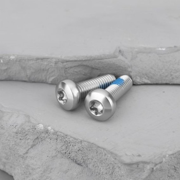 Skrutky brzdových kotúčov ECSiNG 12 kusov M5X16mm s hlavou T25 Torx pre brzdové kotúče