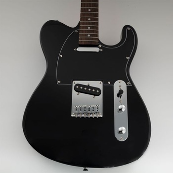 Musically Pro 8-dírkový pickguard pro elektrickou kytaru Tagima TW-55 Tele Style, 3vrstvý, černý
