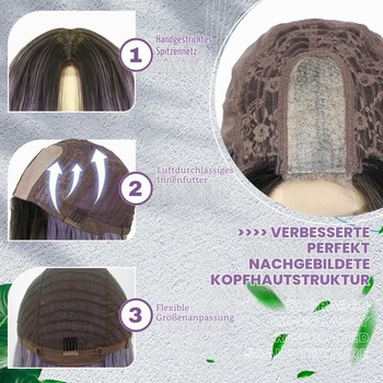 Dámská ombré paruka BUPPLER