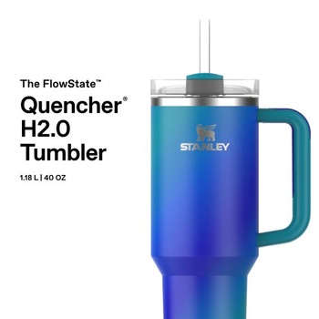 Stanley 1913 Quencher H2.0 Flowstate fľaša na pitie so slamkou - termohrnček udrží nápoje ľadovo