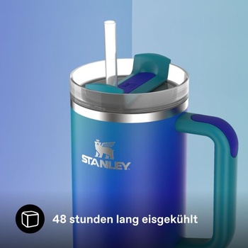 Stanley 1913 Quencher H2.0 Flowstate fľaša na pitie so slamkou - termohrnček udrží nápoje ľadovo
