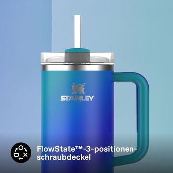 Stanley 1913 Quencher H2.0 Flowstate fľaša na pitie so slamkou - termohrnček udrží nápoje ľadovo