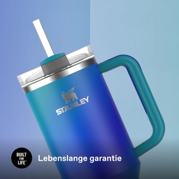 Stanley 1913 Quencher H2.0 Flowstate fľaša na pitie so slamkou - termohrnček udrží nápoje ľadovo