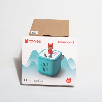 Hudobný box Tonies nebesky modrý