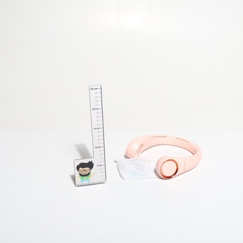 CIVPOWER Přenosný ventilátor na krk Bezlopatkový ventilátor Bezlopatkový ventilátor 360° Chlazení