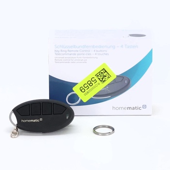 Homematic IP Smart Home kľúčenka diaľkový ovládač - 4 tlačidlá, príslušenstvo pre váš Homematic IP