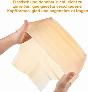 Parochňa pre dospelých, teenagerov, líčenie, latex, holá hlava, parochňa, kostýmový doplnok