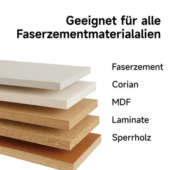 Pilový kotouč METAK Expert na vláknocement 165x20 mm se 4 polykrystalickými zuby (PCD) – Pilový