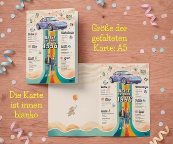 Dárek FestySpark k 30. narozeninám muže - Přání k 30. narozeninám ženy 1996