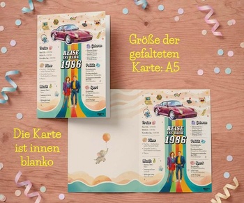Darček FestySpark k 40. narodeninám muža - Prianie k 40. narodeninám ženy 1986