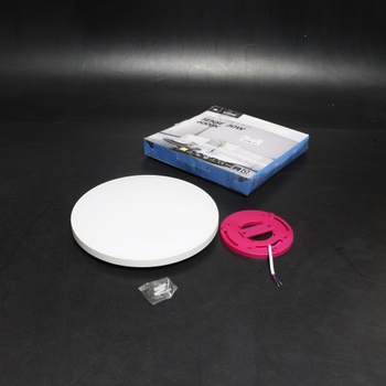 M Ledme - LED stropné svietidlo 30W, stropné svietidlo do kúpeľne IP44, 3000 lúmenov, studené biele