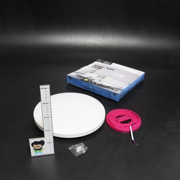 M Ledme - LED stropné svietidlo 30W, stropné svietidlo do kúpeľne IP44, 3000 lúmenov, studené biele