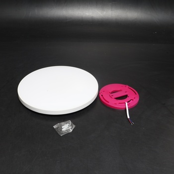 M Ledme - LED stropné svietidlo 30W, stropné svietidlo do kúpeľne IP44, 3000 lúmenov, studené biele