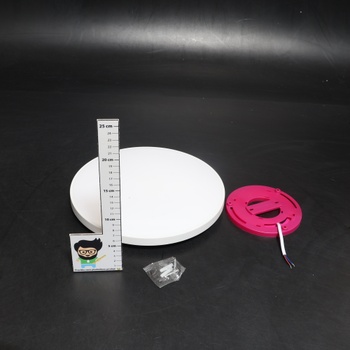 M Ledme - LED stropné svietidlo 30W, stropné svietidlo do kúpeľne IP44, 3000 lúmenov, studené biele