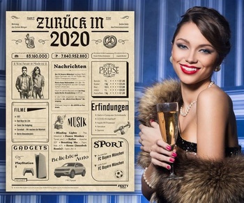 Dárek k 6. narozeninám pro muže - Vtipné přání k 6. narozeninám pro ženy 2020 [A4 bez rámečku]