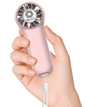 Mini ručný ventilátor, prenosný vreckový ventilátor so…