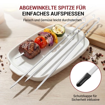Ihlice na špíz Homealexa, 20 kusov