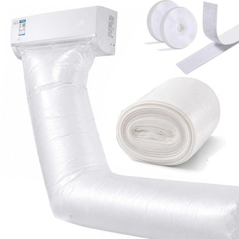 Airbag pre klimatizáciu, 16m airbag pre klimatizáciu vyrobený zo zosilneného PP, rezateľné