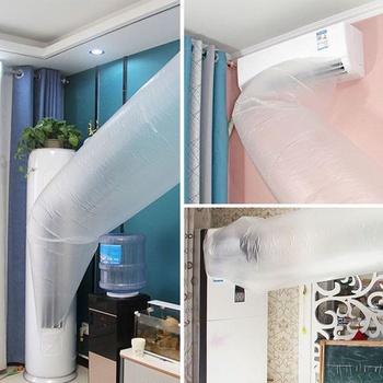 Airbag pro klimatizaci, 16m airbag pro klimatizace vyrobený ze zesíleného PP, řezatelné