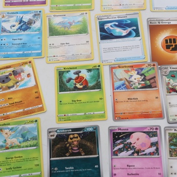 Pokémon: Pokémon TCG: Scarlet & Violet - Black Light Sticker Collection (Reuniclus) (jedna fóliová)