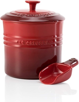Nádoba na krmivo Le Creuset 1,9 l červená