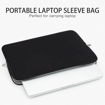 Polstrovaná brašna na notebook RAINYEAR pro 15,6palcové notebooky Lenovo HP ASUS 15,6