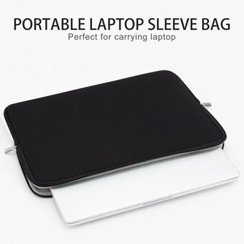 Polstrovaná taška na notebook RAINYEAR pre 15,6 palcové notebooky Lenovo HP ASUS 15,6