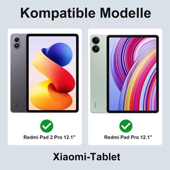 Pouzdro s klávesnicí pro XIAOMI Redmi Pad 2 Pro 12.1