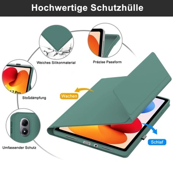 Pouzdro s klávesnicí pro XIAOMI Redmi Pad 2 Pro 12.1
