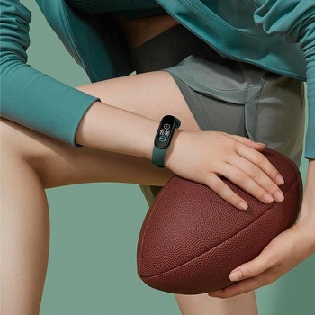 Športový náramok kompatibilný s Xiaomi Smart Band 10/9/8 pre mužov aj ženy, mäkký silikón, pohodlný