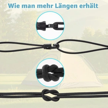 Bungee šnúry s háčikmi, 30 kusov, expandérové ​​napínače plachiet, gumové napínače s háčikmi na