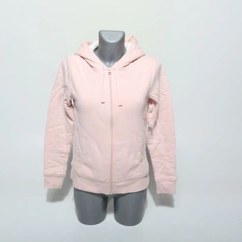 Dámska pohodlná sherpa fleecová bunda Amazon Essentials so zipsom a kapucňou, regular strih XS-S,