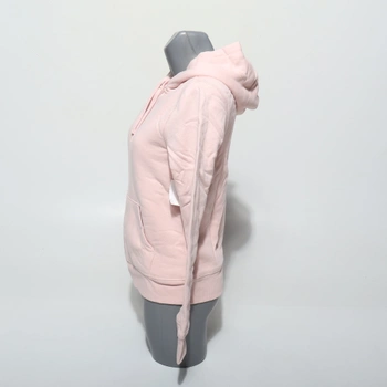 Dámska pohodlná sherpa fleecová bunda Amazon Essentials so zipsom a kapucňou, regular strih XS-S,