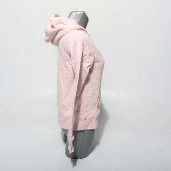 Dámska pohodlná sherpa fleecová bunda Amazon Essentials so zipsom a kapucňou, regular strih XS-S,