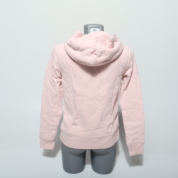 Dámska pohodlná sherpa fleecová bunda Amazon Essentials so zipsom a kapucňou, regular strih XS-S,