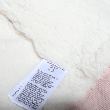 Dámska pohodlná sherpa fleecová bunda Amazon Essentials so zipsom a kapucňou, regular strih XS-S,