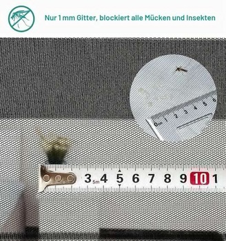 Magnetická sieť proti hmyzu na posuvné dvere a do obývacej izby, 95 x 210 cm, vylepšená verzia,
