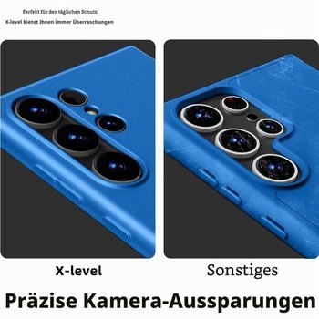 Púzdro X-level pre Samsung Galaxy S24 Ultra, tenké mäkké púzdro, modré S24 Ultra modré